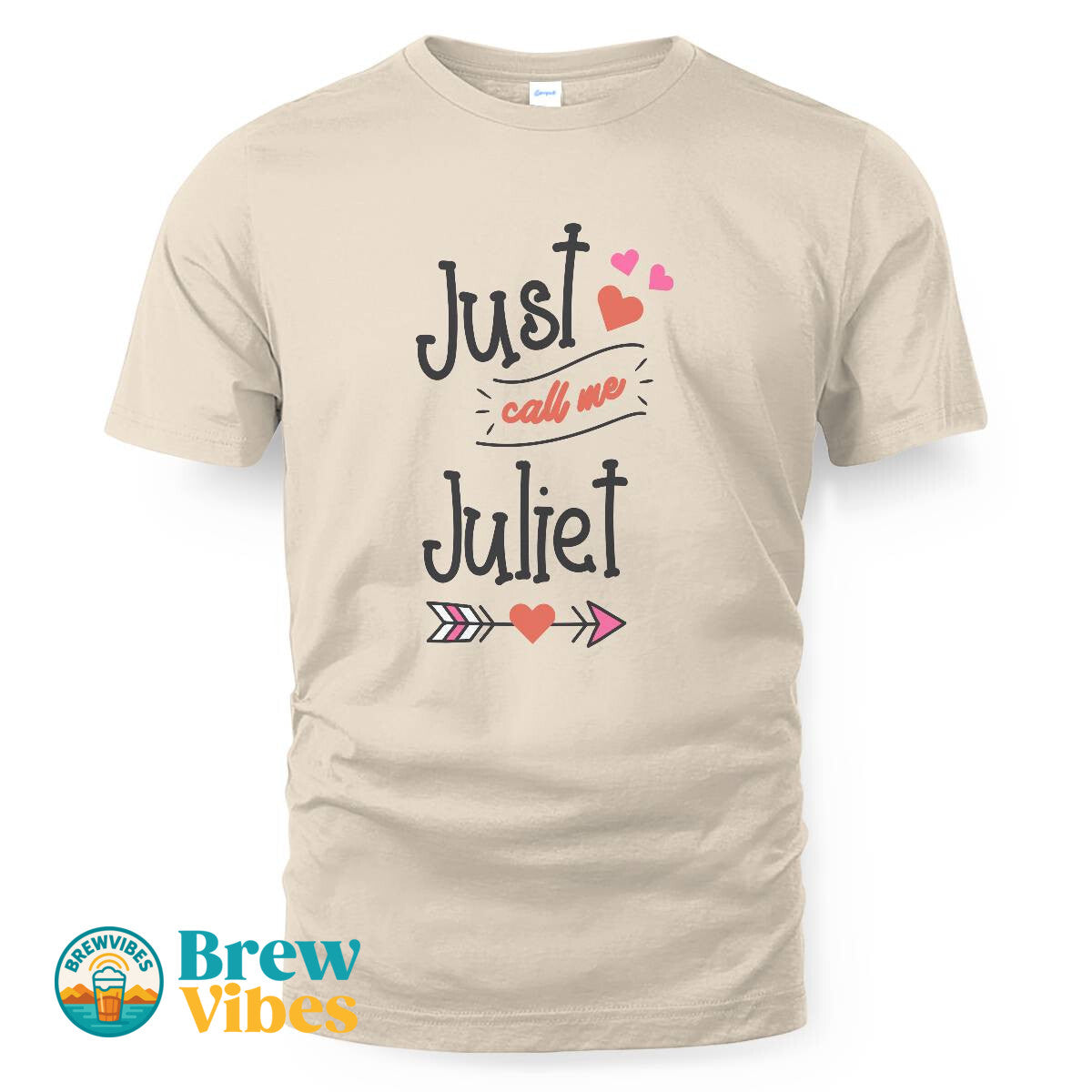 Just Call Me Juliet T-shirt