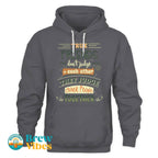 Friends Quote - True Friends Don't Judge Each Other They Judge Other People Together Unisex Hoodie