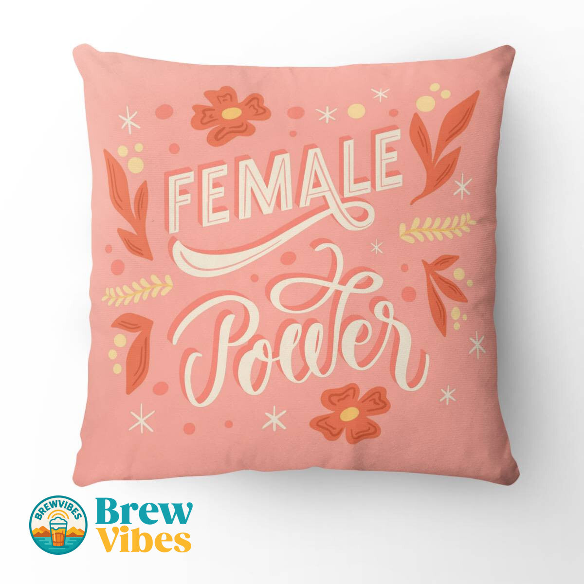 Female Power Pillow