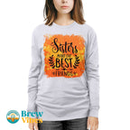 Sisters Make The Best Friends Long Sleeve Tee