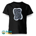 Family Quote - Family Is The Heart Of A Home Kids T-shirt