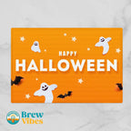 Happy Halloween Door Mat