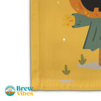 Happy Halloween Cute House Flag