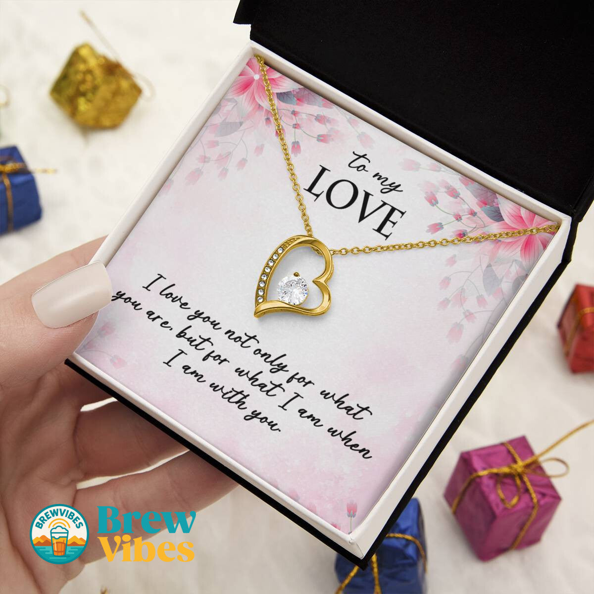 To My LOVE Necklace