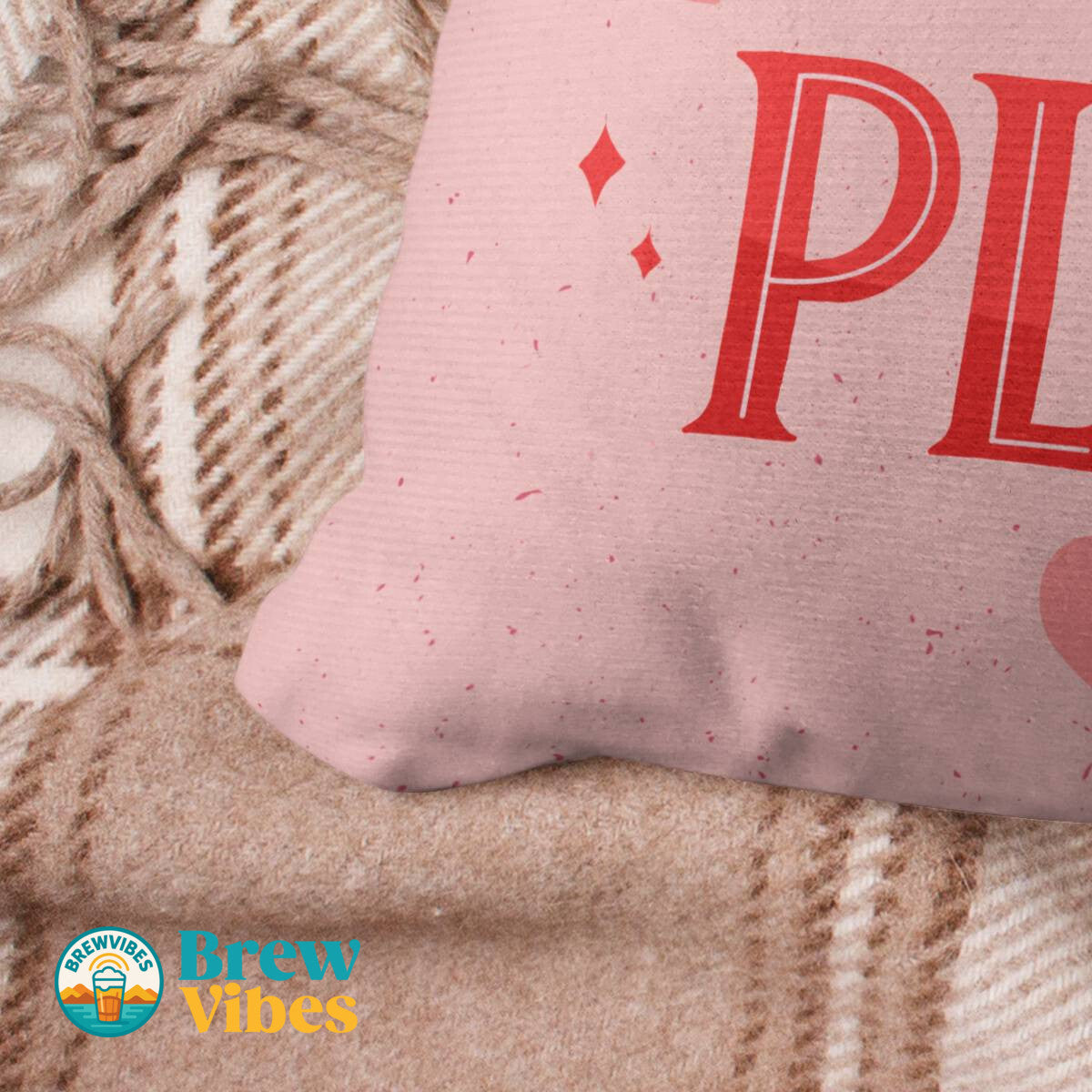 You Are My Happy Place Pillow