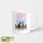 Personalize For 1 Cat - 2 Cat Mug