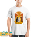 Personalize For 3 Dogs T-shirt