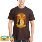 Personalize For 3 Dogs T-shirt