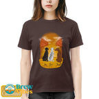 Personalize For 3 Dogs T-shirt
