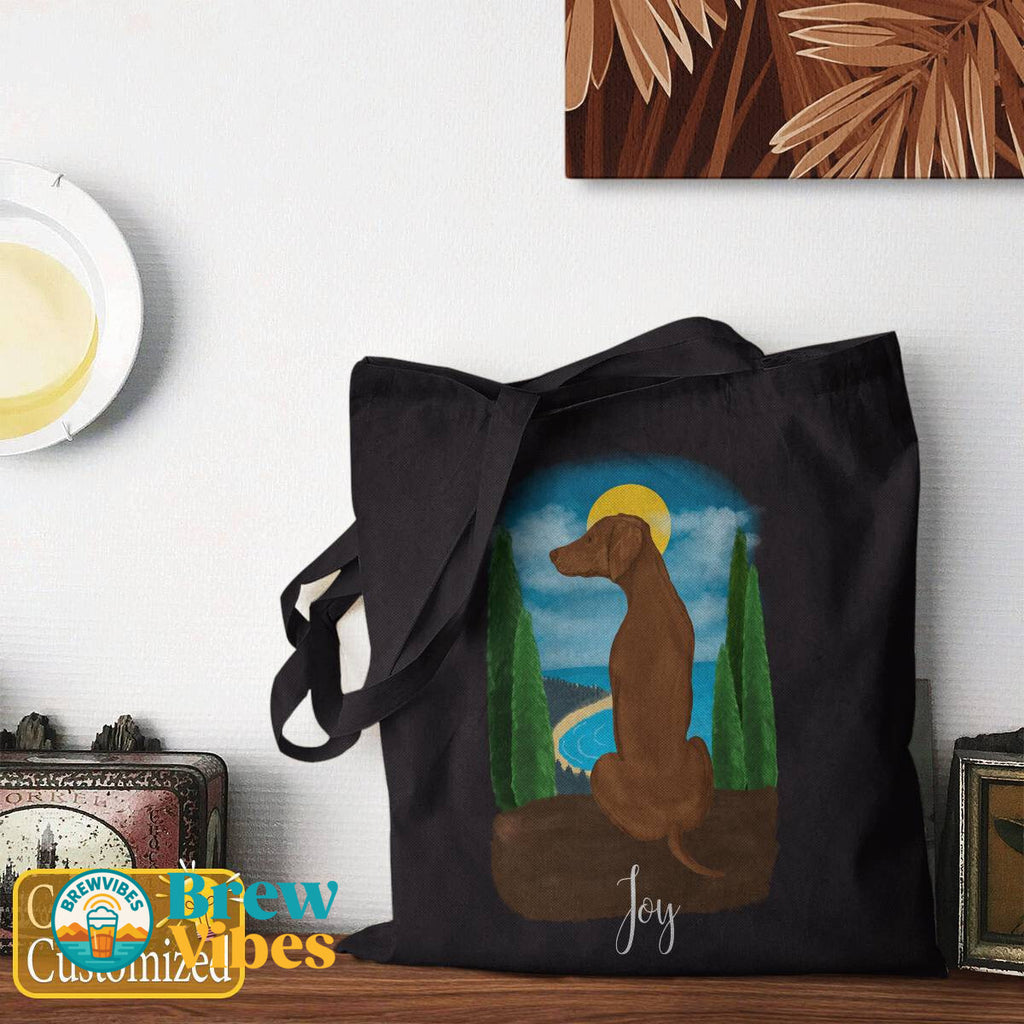 Personalize for 1 dog Tote