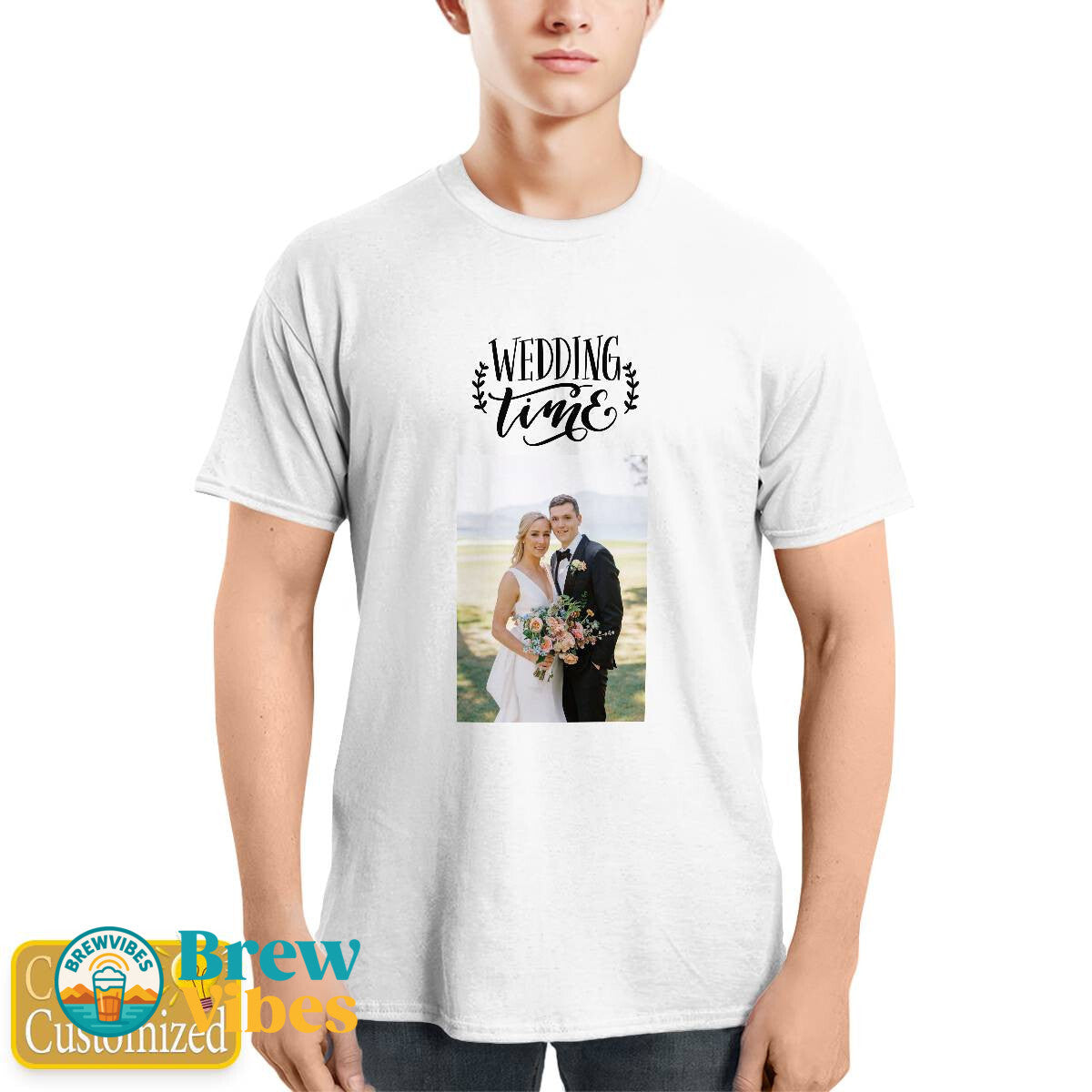 Personalize - Wedding Time T-shirt