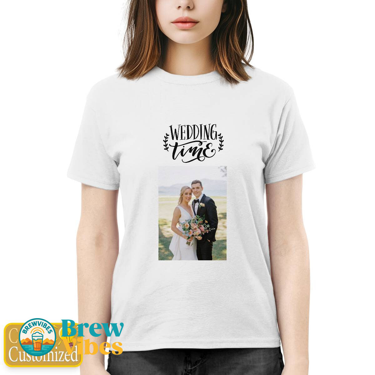 Personalize - Wedding Time T-shirt
