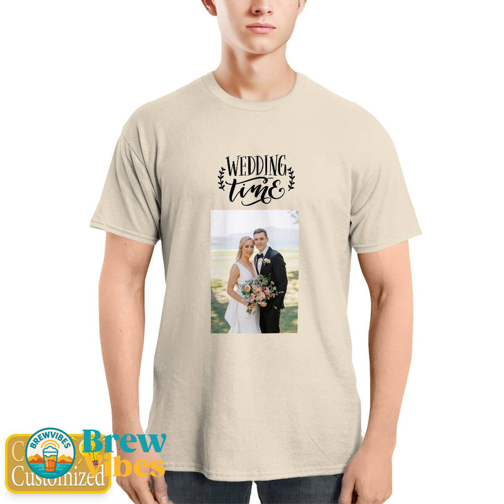 Personalize - Wedding Time T-shirt