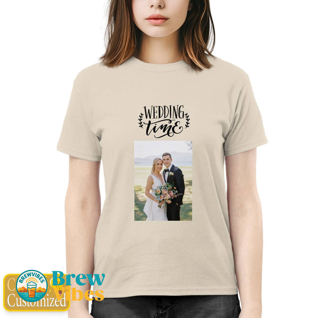 Personalize - Wedding Time T-shirt