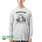 Adventure Mountains Are Calling Long Sleeve Tee