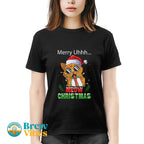 Merry Meow Christmas T-shirt