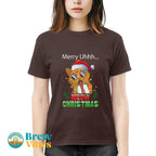 Merry Meow Christmas T-shirt