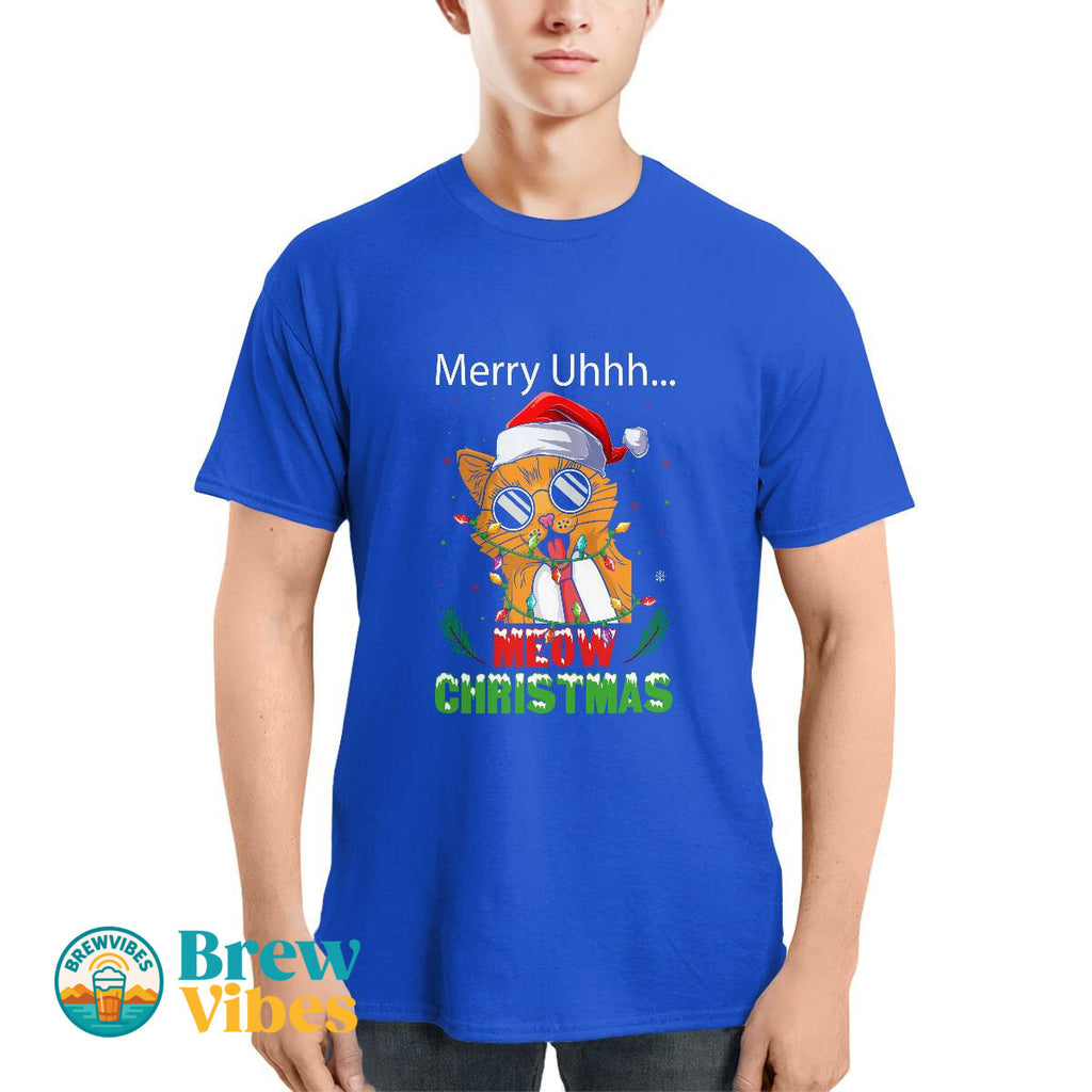 Merry Meow Christmas T-shirt