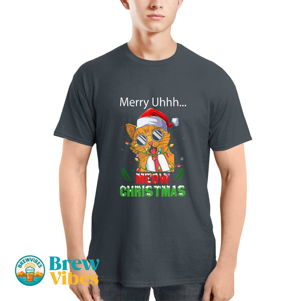 Merry Meow Christmas T-shirt