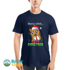 Merry Meow Christmas T-shirt