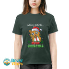 Merry Meow Christmas T-shirt