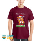 Merry Meow Christmas T-shirt