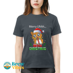 Merry Meow Christmas T-shirt