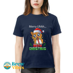 Merry Meow Christmas T-shirt