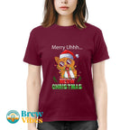 Merry Meow Christmas T-shirt