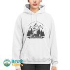 Mountain Adventure Snowmobile Extreme Racing Hoodie