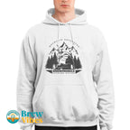 Mountain Adventure Snowmobile Extreme Racing Hoodie