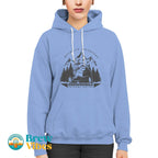 Mountain Adventure Snowmobile Extreme Racing Hoodie
