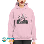 Mountain Adventure Snowmobile Extreme Racing Hoodie