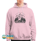 Mountain Adventure Snowmobile Extreme Racing Hoodie