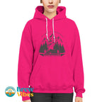 Mountain Adventure Snowmobile Extreme Racing Hoodie