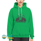 Mountain Adventure Snowmobile Extreme Racing Hoodie
