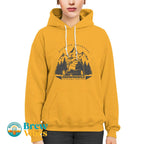 Mountain Adventure Snowmobile Extreme Racing Hoodie