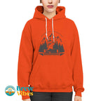 Mountain Adventure Snowmobile Extreme Racing Hoodie