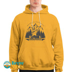 Mountain Adventure Snowmobile Extreme Racing Hoodie