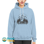 Mountain Adventure Snowmobile Extreme Racing Hoodie