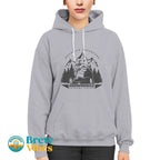 Mountain Adventure Snowmobile Extreme Racing Hoodie