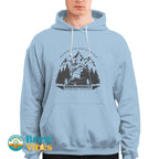 Mountain Adventure Snowmobile Extreme Racing Hoodie