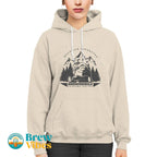 Mountain Adventure Snowmobile Extreme Racing Hoodie