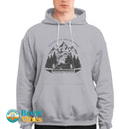 Mountain Adventure Snowmobile Extreme Racing Hoodie