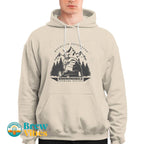 Mountain Adventure Snowmobile Extreme Racing Hoodie