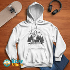Mountain Adventure Snowmobile Extreme Racing Hoodie