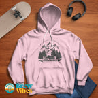 Mountain Adventure Snowmobile Extreme Racing Hoodie