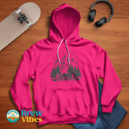 Mountain Adventure Snowmobile Extreme Racing Hoodie