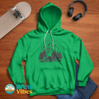 Mountain Adventure Snowmobile Extreme Racing Hoodie