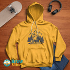 Mountain Adventure Snowmobile Extreme Racing Hoodie